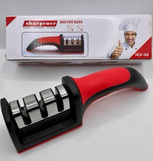 Kitchen Knife sharpener, Professional 3 Stage Easy sharpener