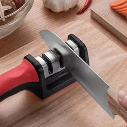 Kitchen Knife sharpener, Professional 3 Stage Easy sharpener